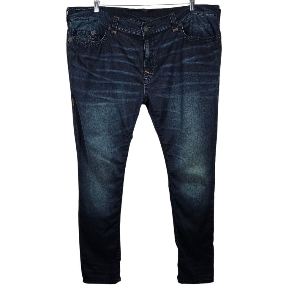 True Religion Dark Blue Skinny Jeans